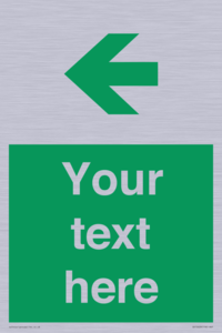 Custom Safe condition: Green Left arrow